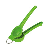 Cilio Aluminum Limetta Lime Squeezer, Green