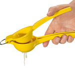 Cilio Aluminum Limona Lemon Squeezer, Yellow