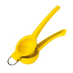 Cilio Aluminum Limona Lemon Squeezer, Yellow