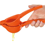 Cilio Aluminum Arancia Orange Squeezer, Orange