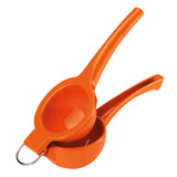 Cilio Aluminum Arancia Orange Squeezer, Orange