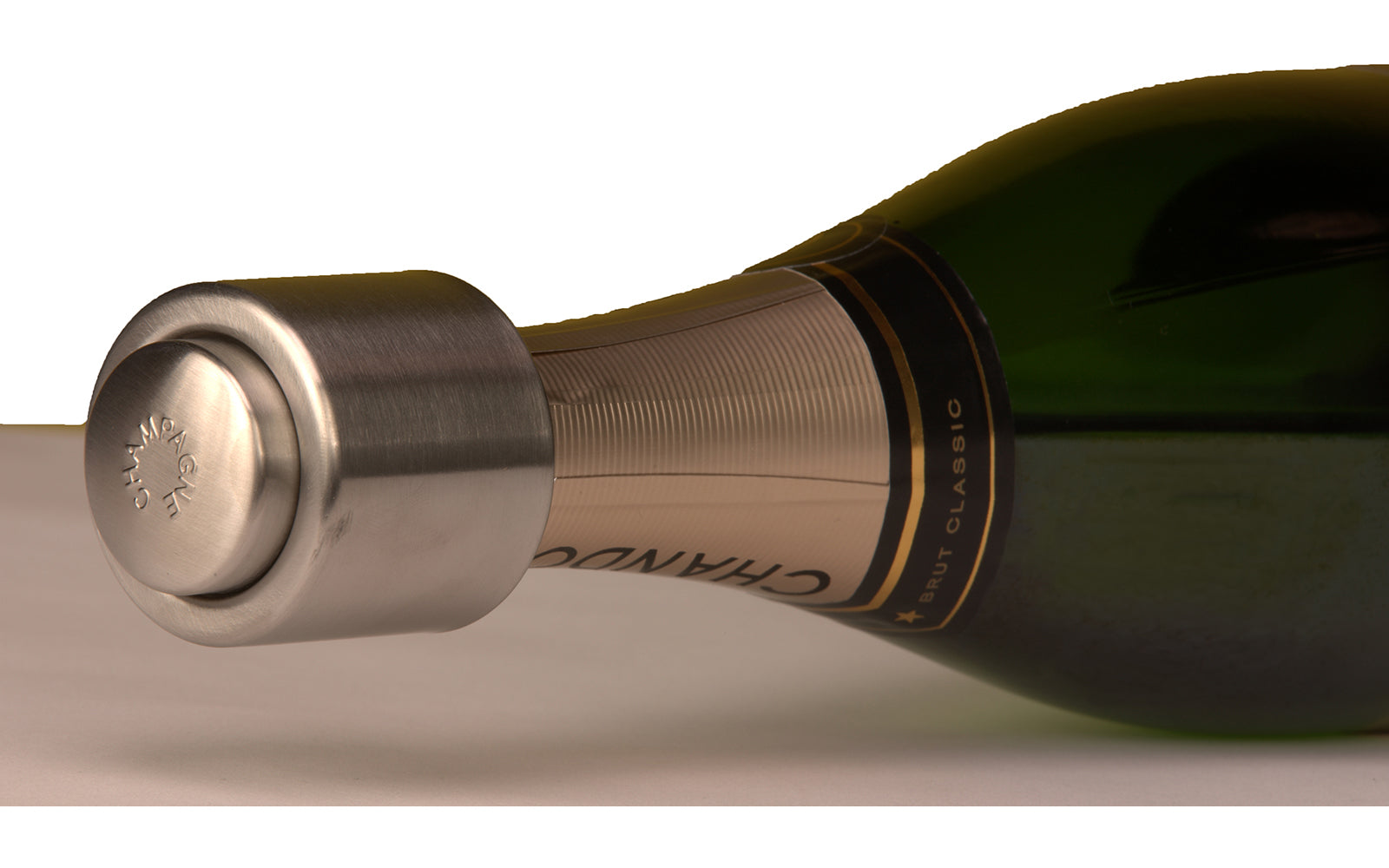 Cilio 18/10 Stainless Steel Champagne Sealer