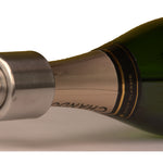 Cilio 18/10 Stainless Steel Champagne Sealer