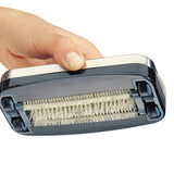Cilio Premium Handheld Table Crumb Remover, Stainless Steel