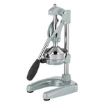 Cilio Amalfi Commercial Grade Manual Citrus Juicer, Extractor, and Juice Press, Cool Gray