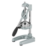 Cilio Amalfi Commercial Grade Manual Citrus Juicer, Extractor, and Juice Press, Cool Gray