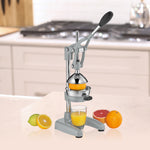 Cilio Commercial Grade Citrus Juice Press, Silver Matte