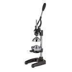 Cilio Amalfi Commercial Grade Manual Citrus Juicer, Extractor, and Juice Press, Black