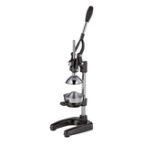 Cilio Amalfi Commercial Grade Manual Citrus Juicer, Extractor, and Juice Press, Black