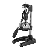 Cilio Amalfi Commercial Grade Manual Citrus Juicer, Extractor, and Juice Press, Black