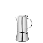 Cilio Aida Stainless Steel Stovetop Espresso Maker, Polished Stainless