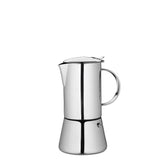 Cilio Aida Stainless Steel Stovetop Espresso Maker, Polished Stainless