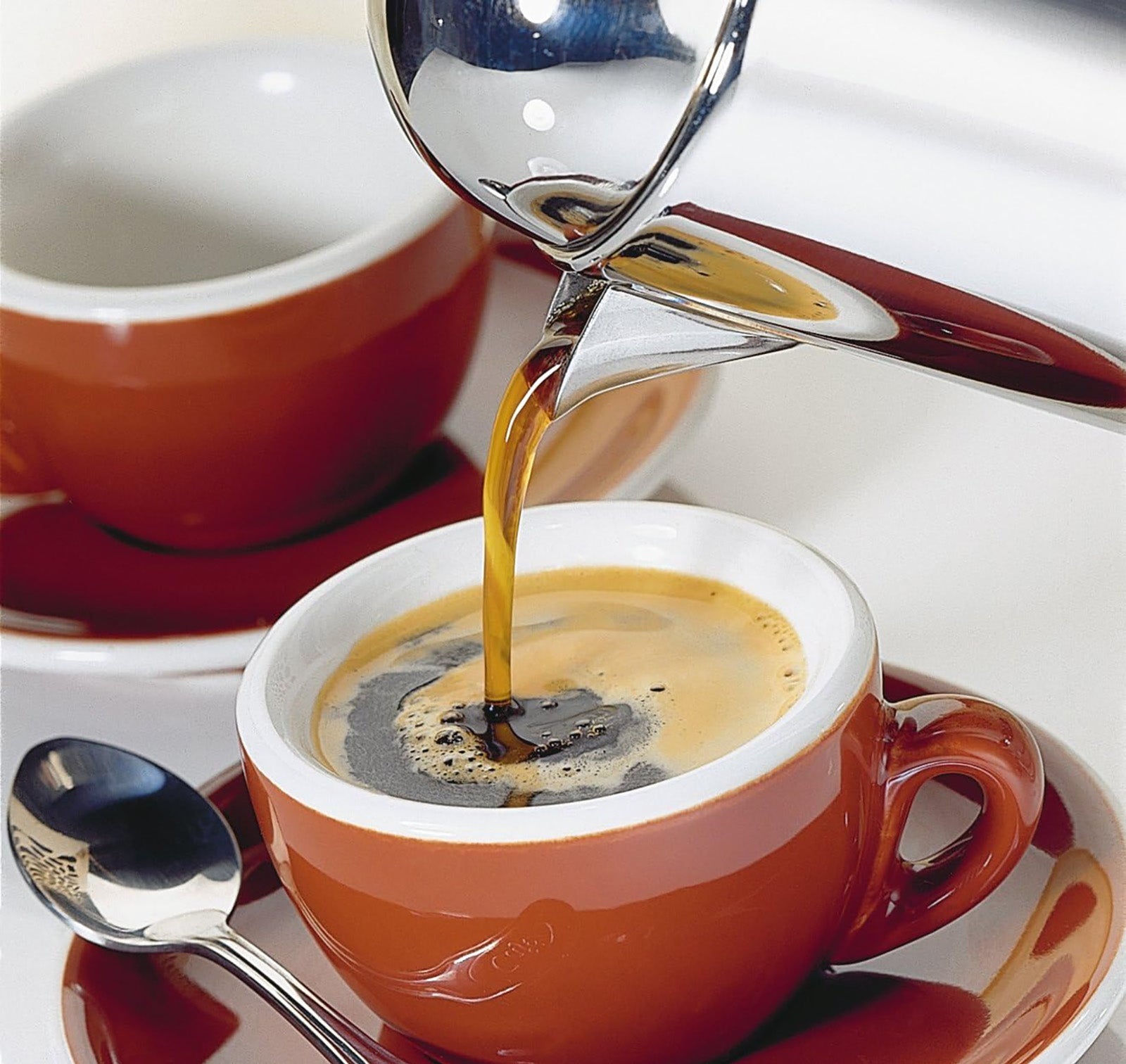 Cilio Aida Stainless Steel Stovetop Espresso Maker, Polished Stainless, 4 Oz.