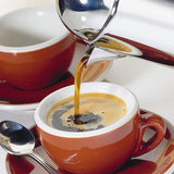 Cilio Aida Stainless Steel Stovetop Espresso Maker, Polished Stainless, 4 Oz.