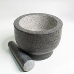 Cilio Goliath Granite Mortar And Pestle Set