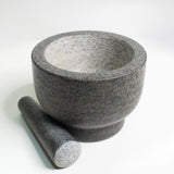 Cilio Goliath Granite Mortar And Pestle Set