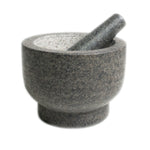 Cilio Goliath Granite Mortar And Pestle Set