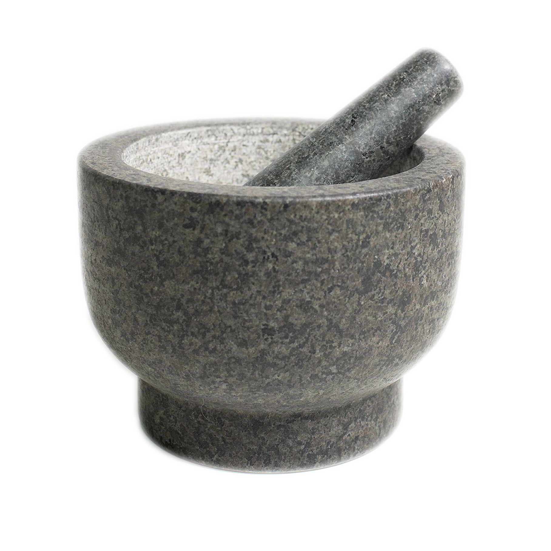 Cilio Goliath Granite Mortar And Pestle Set