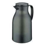 Cilio Monza Premium Insulated Server, Durable Glass Liner, 34 fl. Oz, Matte Black
