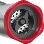 Cilio Premium Piccante Chili Mill Grinder, Red, Glass and Stainless Steel
