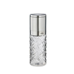Cilio Cristallo Glass & Stainless Steel Salt and Pepper Mill