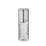 Cilio Cristallo Glass & Stainless Steel Salt and Pepper Mill