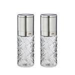 Cilio Cristallo Salt or Pepper Mill 2 Piece Set