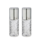 Cilio Cristallo Salt or Pepper Mill 2 Piece Set