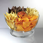 Prodyne Cold Bowl On Ice Chilled Acrylic Serving Bow, 6.5 Quart