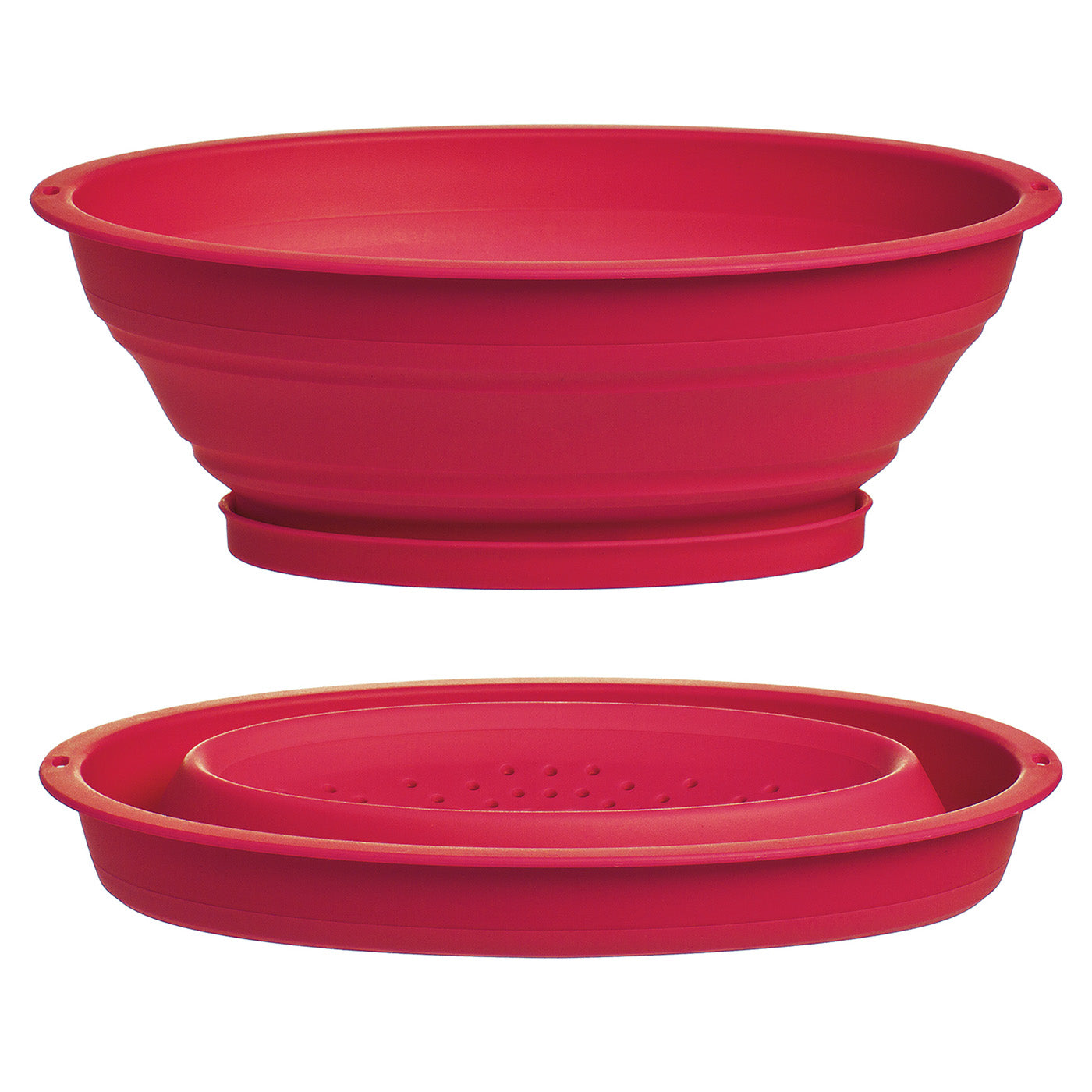 Progressive Prepworks Collapsible Mini Colander, Assorted Colors