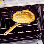 Greenpan Reserve 2-Piece Open Frypan Set, 8-Inch & 10-Inch, Black/Gold