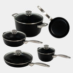 Swiss Diamond CHD 10 Piece Nonstick Cookware Set