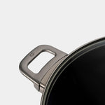 Swiss Diamond CHD Nonstick Stock Pot with Glass Lid, 5.5 qt
