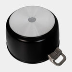 Swiss Diamond CHD Nonstick Stock Pot with Glass Lid, 5.5 qt
