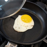 Swiss Diamond CHD Nonstick Fry Pan, 9.5-Inch with Lid