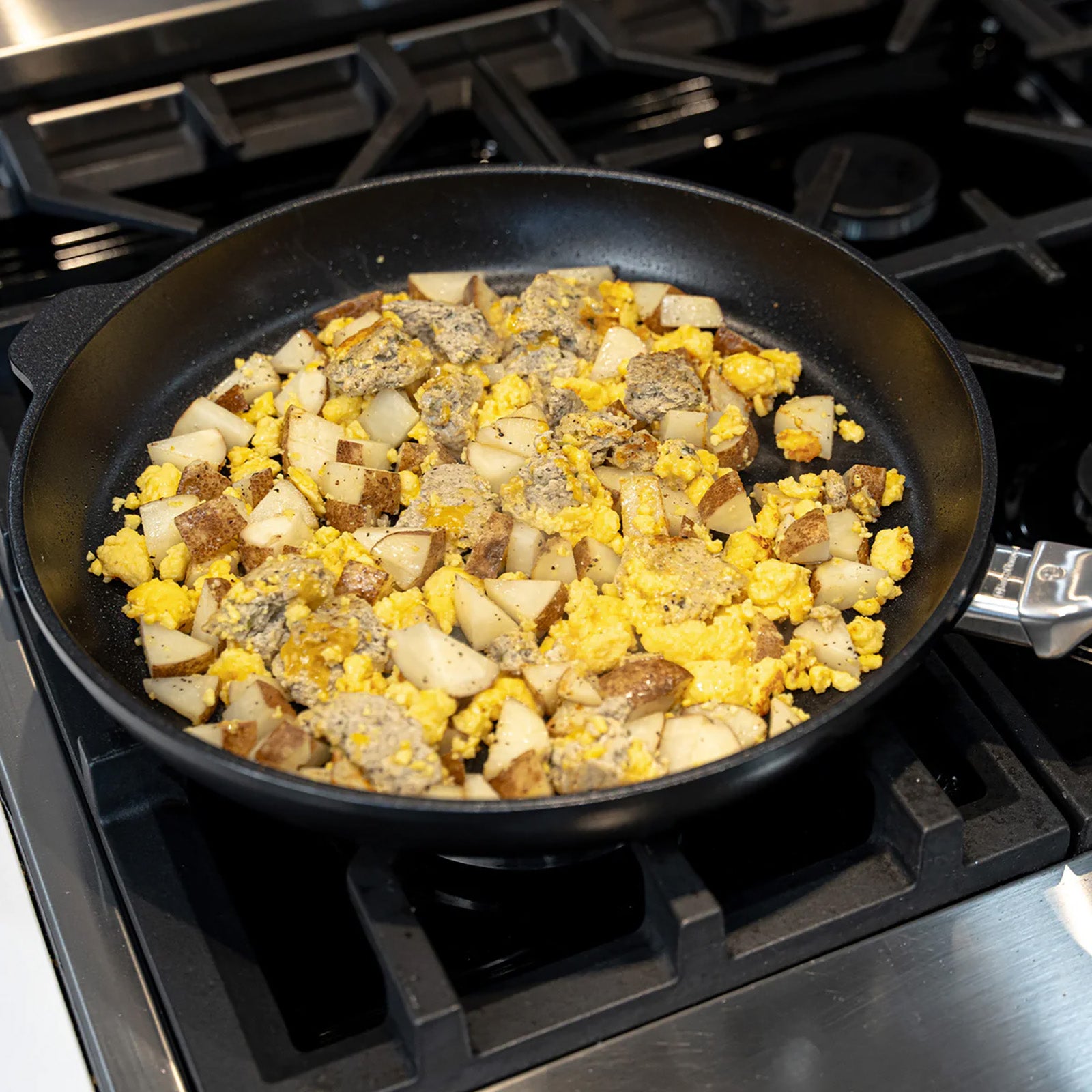 Swiss Diamond CHD Nonstick Fry Pan, 11-Inch with Lid