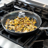Swiss Diamond CHD Nonstick Fry Pan, 12.5-Inch with Lid