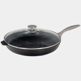 Swiss Diamond CHD Nonstick Fry Pan, 12.5-Inch with Lid