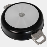 Swiss Diamond CHD Nonstick Sauteuse with Glass Lid, 3.7 qt
