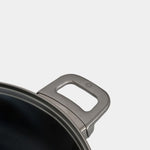 Swiss Diamond CHD Nonstick Sauteuse with Glass Lid, 4.8 qt