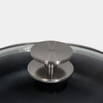 Swiss Diamond CHD Nonstick Sauteuse with Glass Lid, 4.8 qt