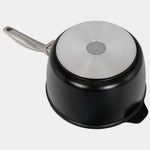 Swiss Diamond CHD Nonstick Saucepan with Glass Lid, 2.2 qt