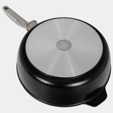 Swiss Diamond CHD Nonstick Saute Pan with Glass Lid, 3.2 qt