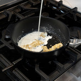 Swiss Diamond CHD Nonstick Saute Pan with Glass Lid, 3.2 qt