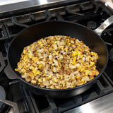 Swiss Diamond CHD Nonstick Saute Pan with Glass Lid, 3.8 qt