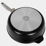 Swiss Diamond CHD Nonstick Saute Pan with Glass Lid, 5.8 qt