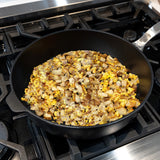 Swiss Diamond CHD Nonstick Saute Pan with Glass Lid, 5.8 qt