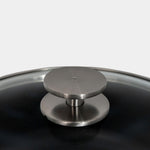 Swiss Diamond CHD Nonstick Braiser with Glass Lid, 7.2 qt