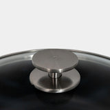 Swiss Diamond CHD Nonstick Braiser with Glass Lid, 7.2 qt
