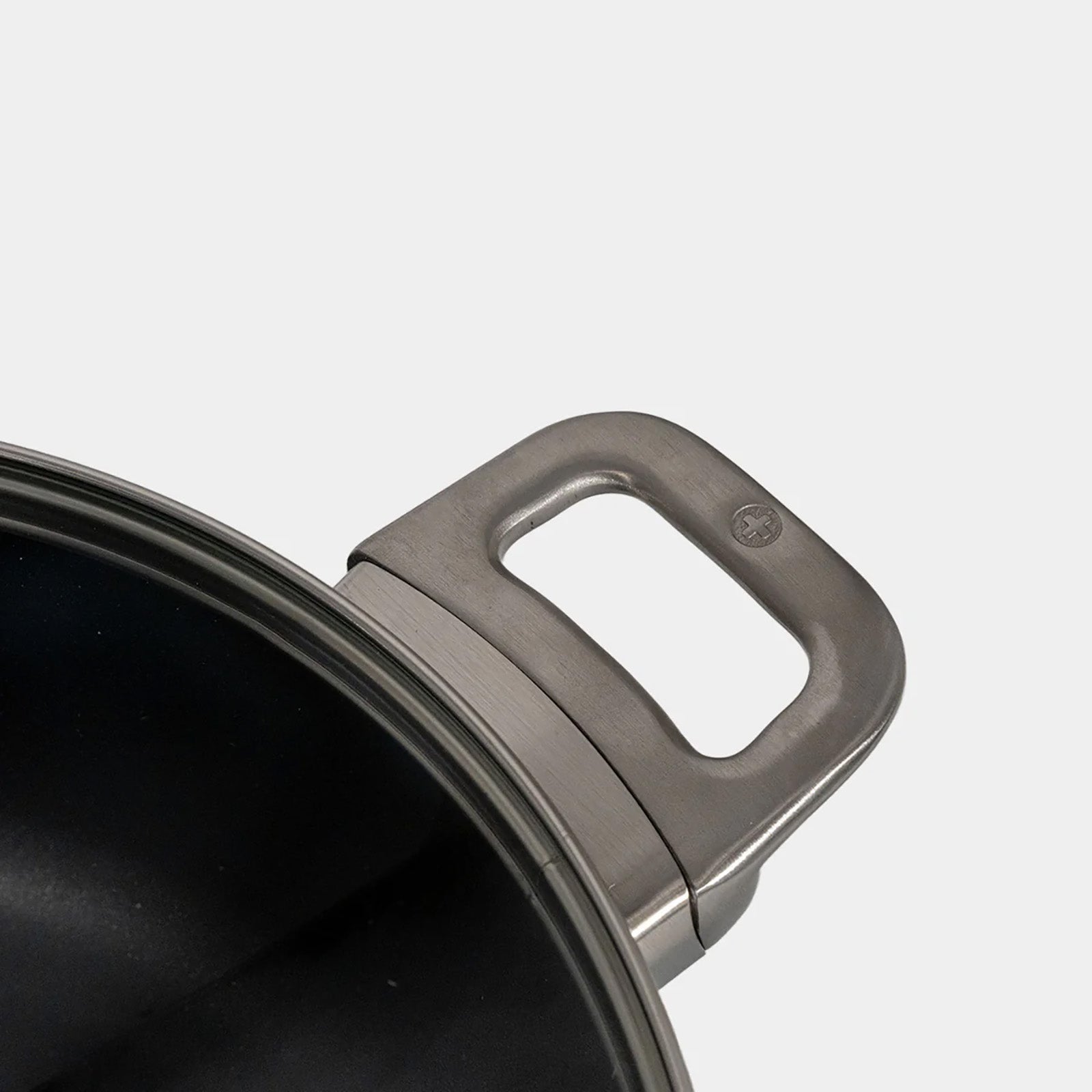Swiss Diamond CHD Nonstick Braiser with Glass Lid, 7.2 qt